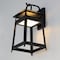 Maxim Lighting Pagoda Large LED Outdoor Sconce 30746BK - alternate 3